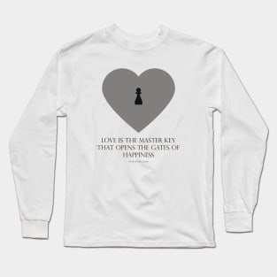 Chess Heart Long Sleeve T-Shirt